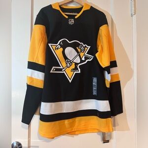 Pittsburgh Penguins Jersey Size 46 Adidas NWT